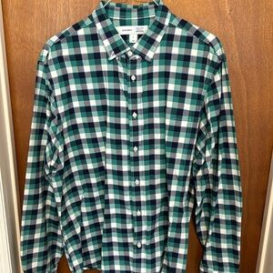Old Navy plaid button down